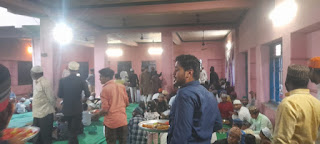 रोजा इफ्तार का आयोजन
