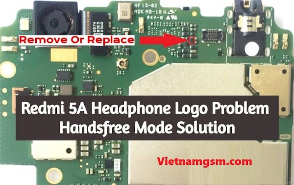 Xiaomi Redmi 5A Headphone Problem