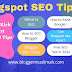Blogspot seo Tips and Tricks in 2022