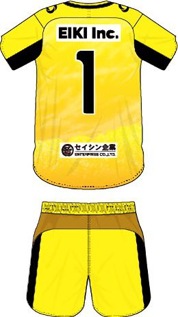 富山新庄クラブ 2022 ユニフォーム-ゴールキーパー