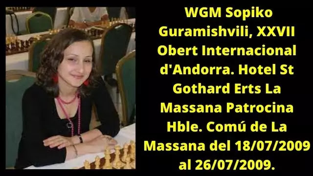 Sopiko Guramishvili (WGM IM Georgia 🇬🇪) marriage with Anish Giri (IGM  Netherlands 🇳🇱) in 2015.07.18.