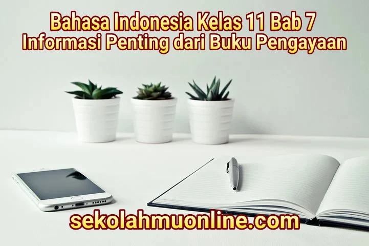 Soal Pilihan Ganda Bahasa Indonesia Kelas XI Bab 7 Informasi Penting dari Buku Pengayaan