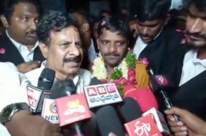 teenmar mallanna released from jail, q news, shanarthi Telangana paper