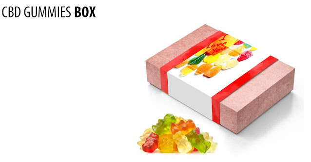 Custom Gummies Box | CBD gummies boxes | Pro Custom Box