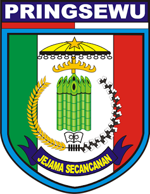 Logo / Lambang Kabupaten Pringsewu - Latar (Background) Putih & Transparent (PNG)