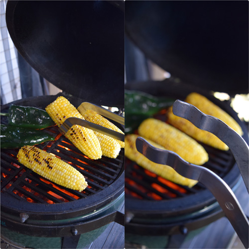 Grilling tips for corn