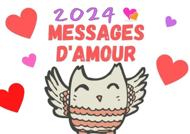 Message d'amour touchant, romantique et profond