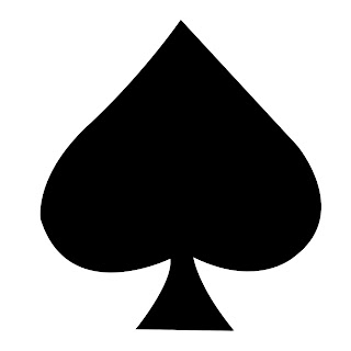 Spade Card Symbol/Icon