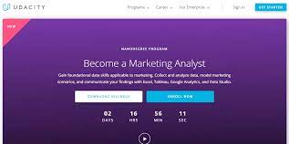 best Udacity course for Marketing