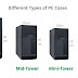 4 Different Types of Computer Cases  - ComputerWork22