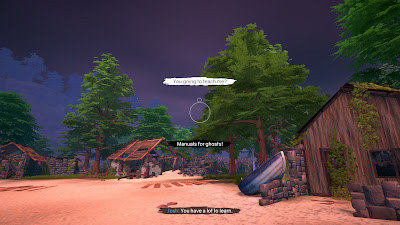 Ghost on the Shore game screenshot