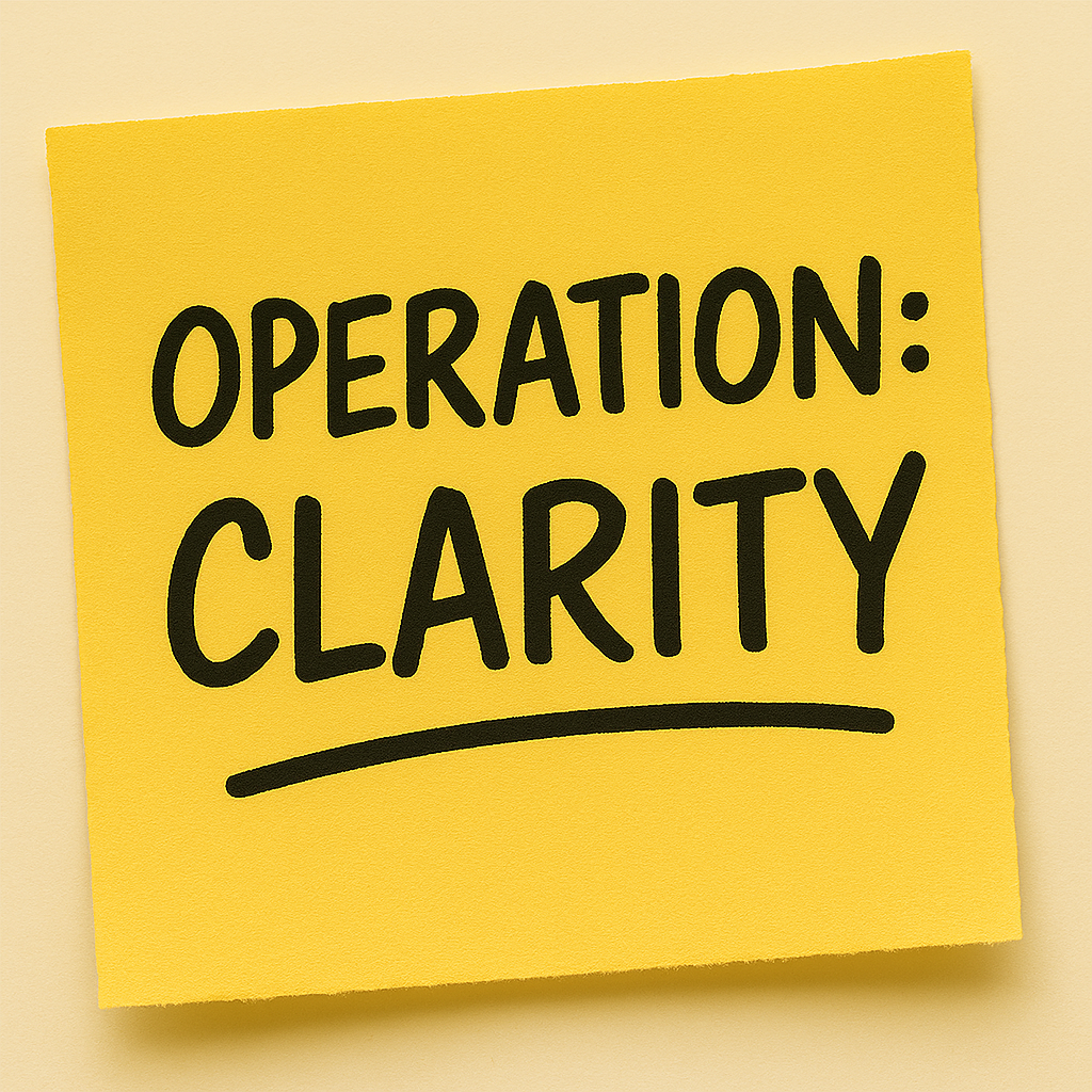 Operation: Sanity – The Unfiltered Guide to Feeling Human (and Actually Loving It)