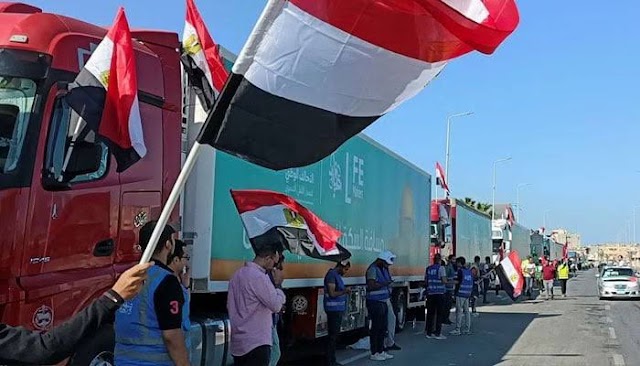 Israel Permits Humanitarian Aid Access to Gaza via Egypt Amid Ongoing Restrictions