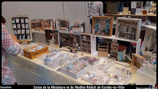 Salon de la miniature et du modèle réduit de Combs-la-Ville 2021.