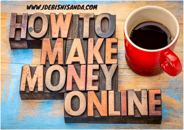 cara menghasilkan uang secara online