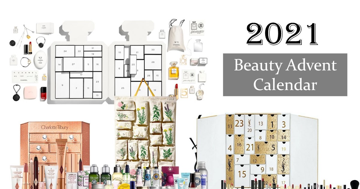 2021 Christmas Beauty Advent Calendar (Malaysia Edition)
