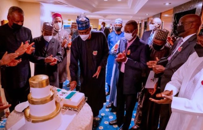 Working six to eight hours at my age is no joke, says Buhari
