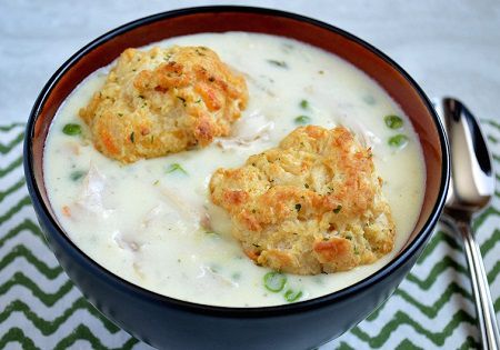 Chicken Pot Pie Soup: Comfort in a Bowl