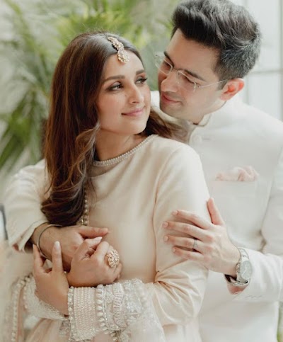 Parineeti Chopra and Raghav Chadha got engaged on Saturday in Delhi.
