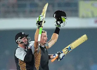 Martin Guptill 101* - South Africa vs New Zealand 2nd T20I 2012 Highlights