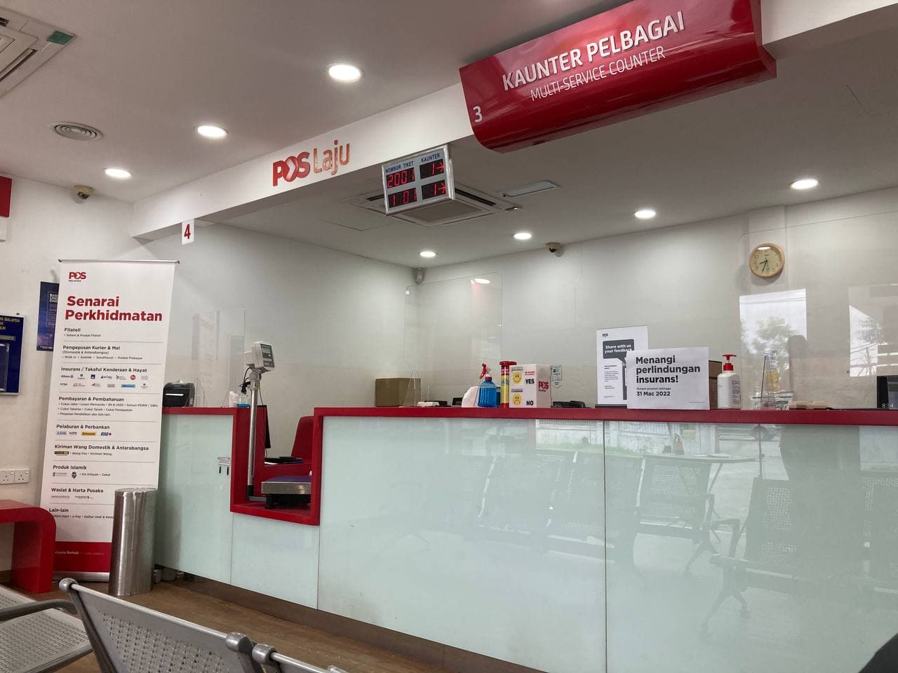 Perbaharui Lesen Memandu di Pejabat Pos Pun Boleh