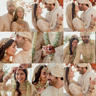 Ranbir alia wedding pics