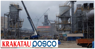  PT Krakatau Posco (Krakatau Steel GROUP) Bulan Maret 2022