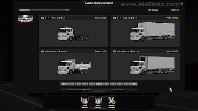 Hino Super Dolphin v1.7 ETS2 1.36 - 1.43