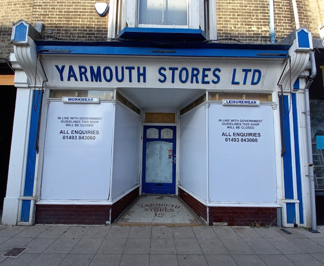 Yarmouth Stores in Lowestoft