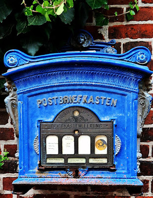 Briefkasten in Lauenburg