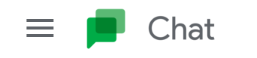 The Green Google Chat icon.