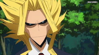 ヒロアカ アニメ 4期19話 オールマイト 八木俊典 All Might | 僕のヒーローアカデミア82話 文化祭編 My Hero Academia