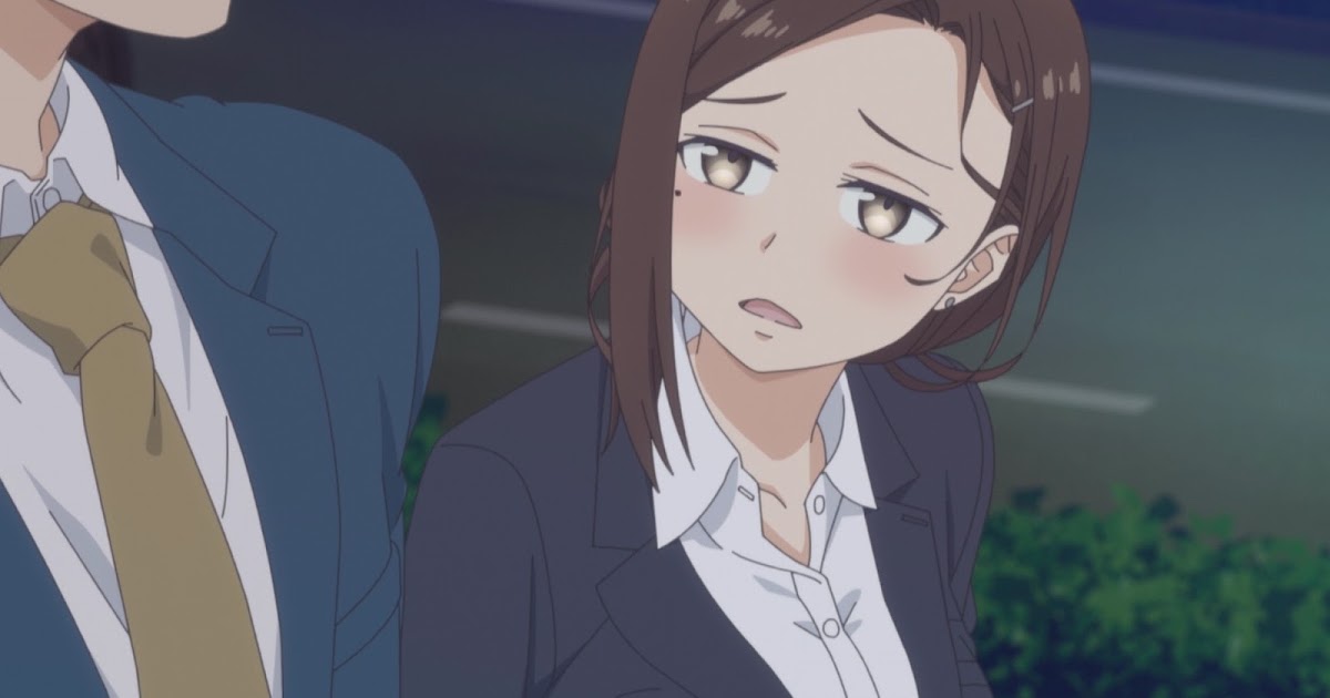 Joeschmo's Gears and Grounds: Getsuyoubi no Tawawa S2 - Episode 2 -  Bangs-chan Pouts