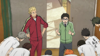 ハイキュー!! アニメ 2期1話 武田先生 | HAIKYU!! Season2 Karasuno