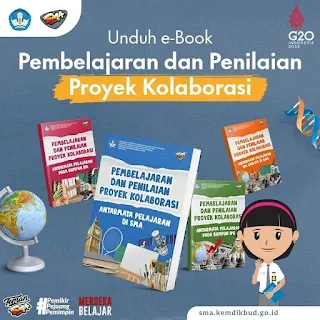 #repost Unduh e-Book Pembelajaran dan Penilaian Proyek Kolaborasi Antar Mata Pelajaran