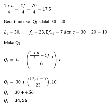 Median dan Kuartil – Kuartil13