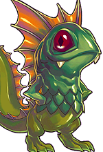 직립 도롱뇽: Standing Salamander - Trickster Online Monster
