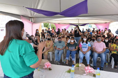 Prefeitura de Delmiro Gouveia inaugura nova sede para o CEAM e Patrulha Feminina Selma Bandeira