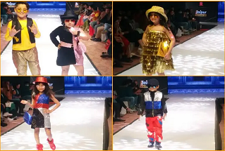 India's Little Fashion Hunters Chapter 4: देश भर के किड्स मॉडल्स ने नटखट अदाओं के साथ की रैंप वॉक