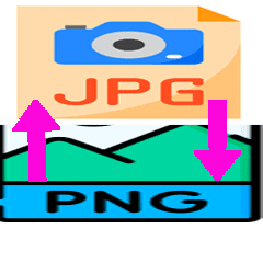 JPG to PNG and PNG to JPG