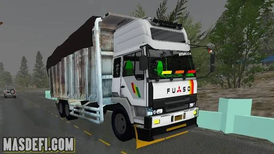 mod truck sumatera fuso the great dump