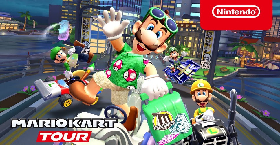 Nintendo é processada por vendas in-game no jogo Mario Kart Tour