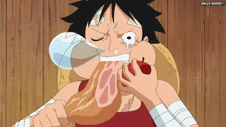 ワンピースアニメ ドレスローザ編 740話 ルフィ かわいい Monkey D. Luffy | ONE PIECE Episode 740