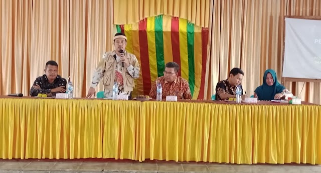 DPMG-PKB Bireuen Sosialisasi Perbup Nomor 49 Tahun 2022 di Kecamatan Peusangan