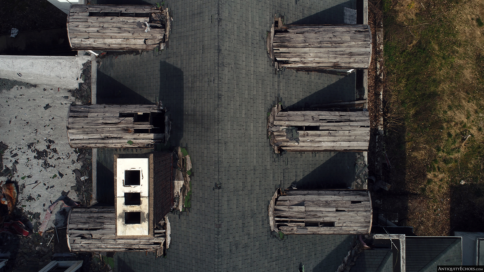 Woodburne Mansion - Above the Dormers