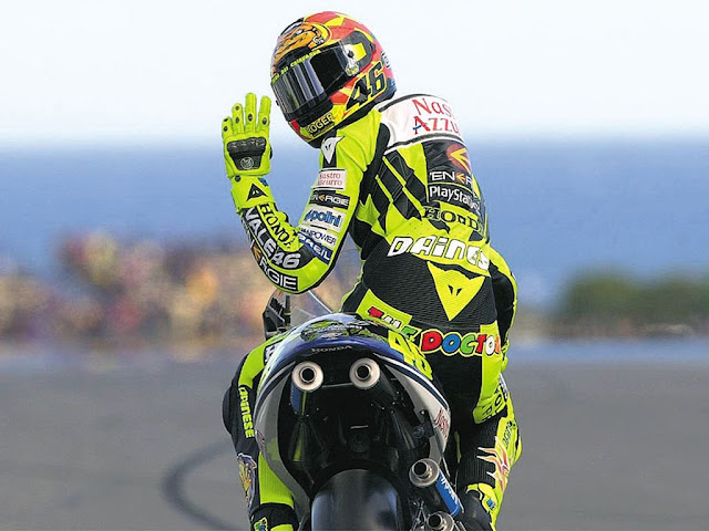 Valentino Rossi Wallpaper