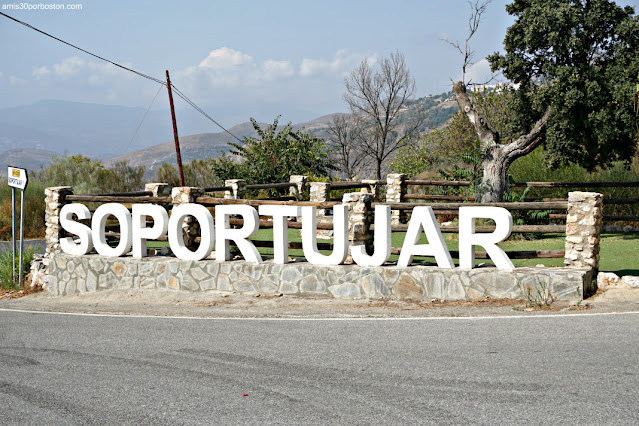 Entrada a Soportújar, Granada