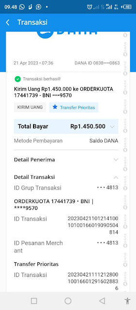 Cara Mengatasi Akun Dana Di Hack