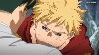 ヒロアカ アニメ 4期12話 通形ミリオ ルミリオン Togata Mirio | 僕のヒーローアカデミア75話 My Hero Academia