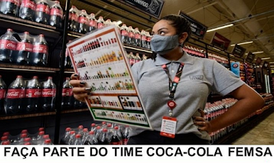 Coca-Cola seleciona Promotores de Vendas em Porto Alegre, Canoas, Litoral e Serra